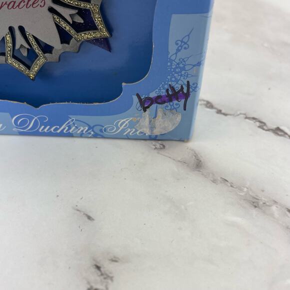 Gloria Duchin Christmas Ornament A Freind is one of God's Miracles Holiday Decor - Picture 8 of 11